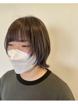 シーインフィニート 蔵前店(C∞) ウルフカット/インナー/ハイライト