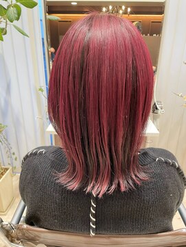 イースト(YEAST) 切りっぱなしボブ