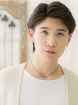 モッズヘア メン 南越谷南口店(mod's hair men) 好感度！アップバングでビジカジなショートウルフS南越谷