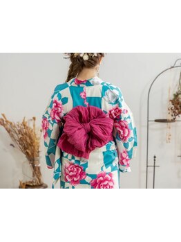 大切な日の着付けはMISERYにお任せ☆思い出に残る大切な日を華やかに彩るお手伝いをさせて頂きます＊