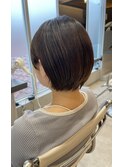 丸みショート