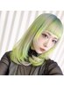 【☆KAREN☆指名限定】ケアブリーチ+フルカラー+５STEPトリートメント