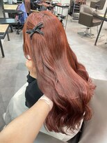 ベレーザ 渋谷(BELEZA)&nbsp;8014髪質改善ブリーチなしダブルカラーワンホンレイヤーカット