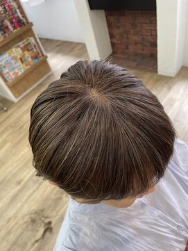 アメリ(Ameri) -Ameri-白髪ぼかしハイライト