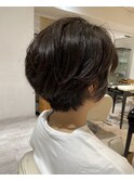 【井上】マッシュショートパーマハンサムショートコンパクト