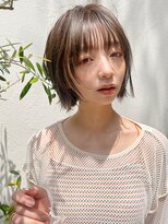 オブヘアー オモテサンドウ(Of HAIR OMOTESANDo) 顔まわりレイヤー／ボブレイヤー／ボブウルフ