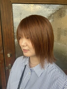 ノワールティグル(noir tigre) パツっとボブ