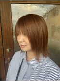 パツっとボブ