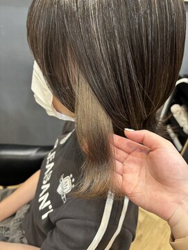 アルター(aL ter) 【王道!ミルクティーベージュ】艶髪/鎌取