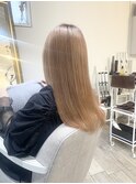 巻ける縮毛矯正