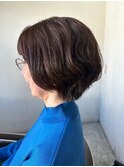 大人可愛い20代30代40代◎ショートヘア毛先カール