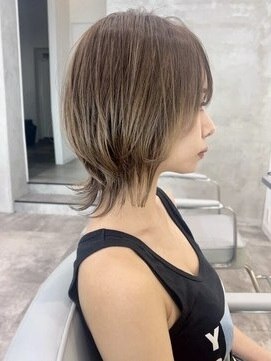 ダブルトーキョー シブヤ(W-TOKYO SHIBUYA) High Light×ウルフカット　ウルフ　ネオウルフ