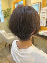 ラシック(La shic) 【La shicのお客様スタイル】☆フラットショ-ト☆