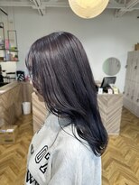 ヤテ(yate')&nbsp;ブリーチ有 ダークカラー ラベンダーグレージュ