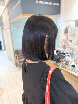 プラグ バイ ネオリーブ(plug by neolive) 小顔×髪質改善[髪質改善/縮毛矯正/韓国]A