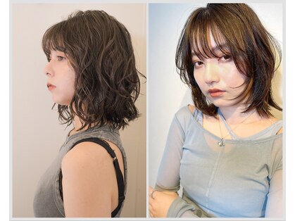 パッセージ ダブリュー 八幡山(hair make passage .w)の写真