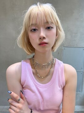 テイラー(Taylor) 【Taylor 大宮】ホワイトブロンド×髪質改善トリートメント