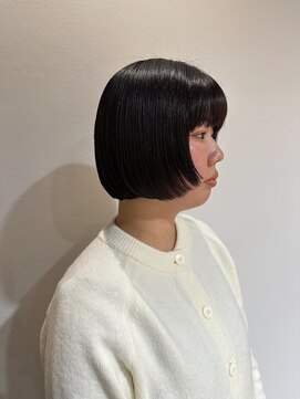 クリアー オブ ヘアー 藤が丘店(clear OF HAIR) まとまるボブ☆