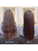 『髪質改善』カラーエステ（白髪染め、グレイカラー対応）