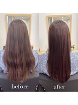 リアン 桂2号店(Lien)&nbsp;『髪質改善』カラーエステ（白髪染め、グレイカラー対応）