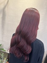 紡&nbsp;#ヘアカラーレッド