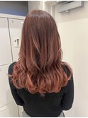 #本厚木pink brown