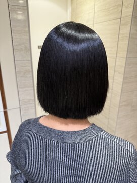 フェイス 大船(FACE) 縮毛矯正×ブルーブラック/Kurumi