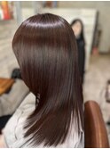 美髪のススメ　髪質改善効果抜群のショコラブラウンM3Dカラー