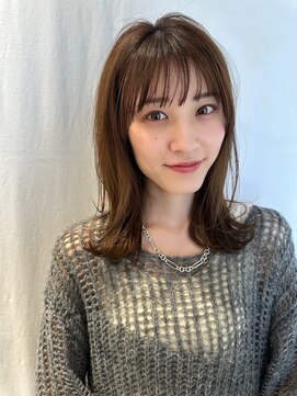 トリッカ シブヤ(TRICCA SHIBUYA) 大人かわいい似合わせカット20代30代前髪くびれヘア外はね渋谷