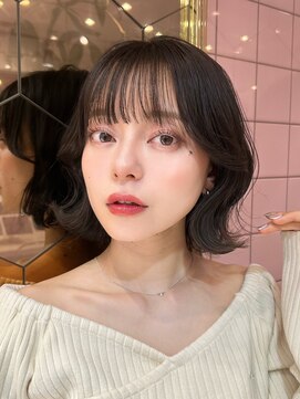 シーシンジュク 新宿南口(Sea shinjuku) メルティーカラー×似合わせカット[似合わせカット/韓国]