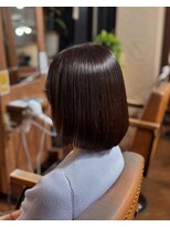 スリル ヘア アンド ネイル デザイン 恵比寿店(sulir hair and nail design)&nbsp;自然に仕上がる縮毛矯正