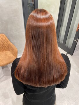 シャルムバイケンジ(Charm.by KENJE) 【髪質改善縮毛矯正】美髪トリートメント/レイヤーカット/銀座