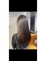 トクテ 高円寺(tokute)&nbsp;髪質改善/艶髪/ココアブラウン/縮毛矯正