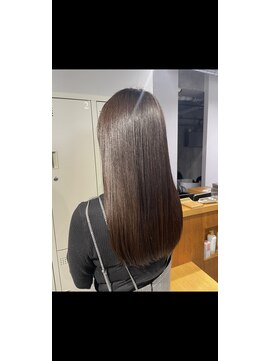 トクテ 高円寺(tokute) 髪質改善/艶髪/ココアブラウン/縮毛矯正