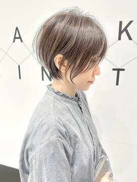 ハルキミナト ジャパン ヨコハマ(HARUKI MINATO japan YOKOHAMA) 大人ショート/レイヤー/白髪ぼかし/髪質改善/横浜