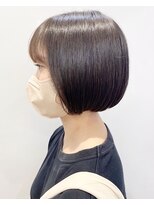 モリオフロムロンドン 松戸店(Morio from London)&nbsp;【モリオ松戸　石山】コンパクトボブミニボブぷつっとボブ前髪有