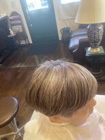 ボウベルズ ヘア アンド メイクアップ ドレッシング Bowbells hair&make up dressing&nbsp;マッシュレイヤーショート