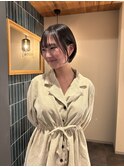 丸みショート