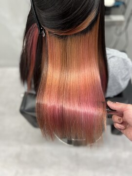 イロハ(IROHA) 【IROHA柏イロハ】ブリーチ履歴に縮毛矯正