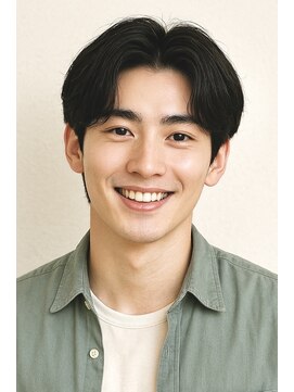 にもう ブルーブラック 韓国ヘア フェザーパーマ ST5