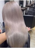 ほとんど白！ホワイトアッシュ