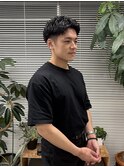スパイキーショート/ニュアンスパーマ