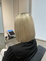 ナンバースリー 溝の口店(Number Three)&nbsp;ラインボブ【N°3 溝の口】