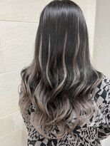 グランディールヘアデザイン(grandir hairdesign)&nbsp;プルエクステ/ハイライト/千葉