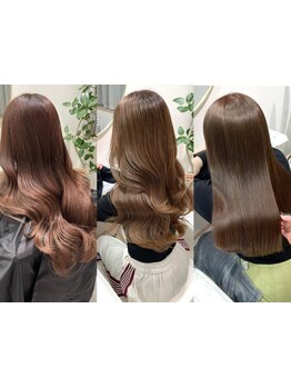 女性オーナーが最初から最後までマンツーマンで対応◎一人一人のお悩みに寄り添い、理想のスタイルを実現!!