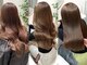 ユヌ(une)の写真/女性オーナーが最初から最後までマンツーマンで対応◎一人一人のお悩みに寄り添い、理想のスタイルを実現!!