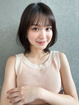 シー バイ ロンド 新宿(Sea by Lond)&nbsp;【大重】くびれボブレイヤーウルフ/新宿/髪質改善/縮毛矯正