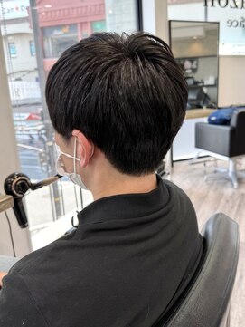 コラソン(corazon) 刈り上げないナチュラルメンズカット