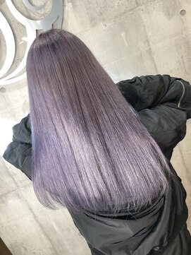 ミニョン(mignon) 韓国/ダブルカラー/ブリーチ/ピンク/学割U24/新越谷/南越谷/草加