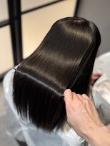 ルナス 福岡天神(LUNAS)&nbsp;縮毛矯正+髪質改善トリートメント